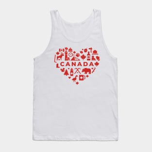 Canada Tank Top